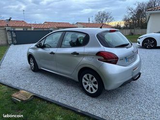 208 hdi 100 chevaux société