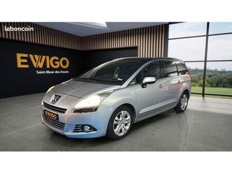 peugeot 5008 generation-i 1.6 thp 155 allure bva