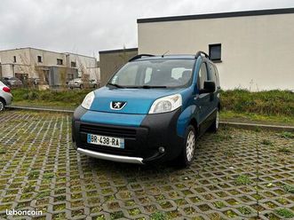 peugeot bipper tepee 1.3hdi outdoor