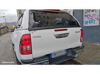 toyota hilux iv (2) x-tra cabine 4wd 2.4 150 d-4d legende bva my22