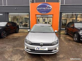volkswagen polo 1.0 80ch lounge euro6dt