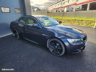 bmw m3 e93 cabriolet 4.0 l v8 437 cv