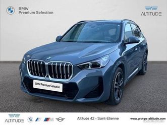 bmw x1 sdrive20i 170ch m sport