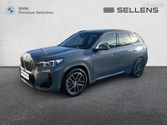 bmw x1 sdrive20i 170ch m sport
