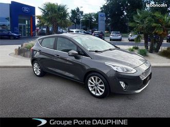 ford fiesta vii 1.5 tdci 85 ch s&s bvm6 titanium