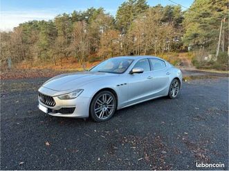 maserati ghibli granlusso 3.0 v6 275ch diesel
