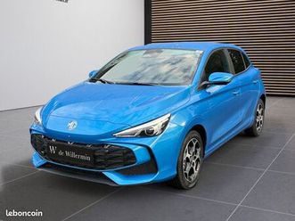 mg3 1.5l 195ch hybrid+ luxury hev