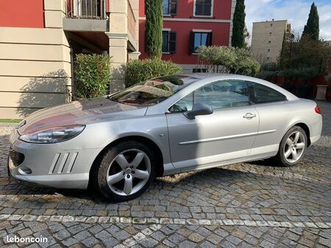peugeot 407 coupé 2 l hdi