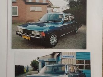 peugeot 604 gtd - 1985