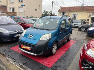 peugeot bipper tepee 1.3 hdi 75ch fap stt blue lion outdoor