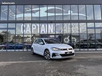 volkswagen golf 7 2.0 16v tsi 230 ch gti performance ph 1-garantie 12 mois-