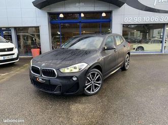 bmw x2 sdrive18ia 140ch m sport dkg7 140 ch