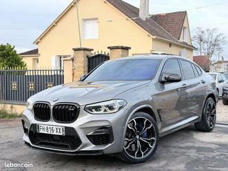 bmw x4m compétition 3.0i x-drive 510 cv bva8/ harman kardon/ carbon / belle configuration/ reprise possible garantie 12 mois