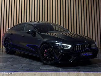 mercedes amg gt 63 s 4.0 639 4-matic+ entretien à jour etat neuf origine france gt63