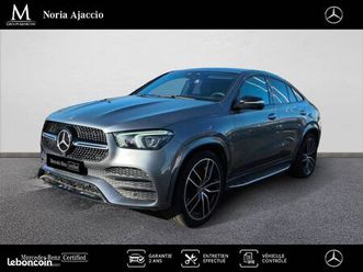 mercedes gle coupé 350 de 9g-tronic 4matic amg line