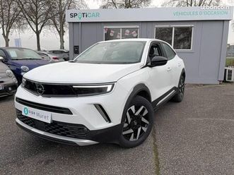 opel mokka electrique ii 136 ch & batterie 50 kwh elegance 5p