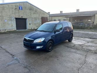 skoda praktik 1.6 tdi
