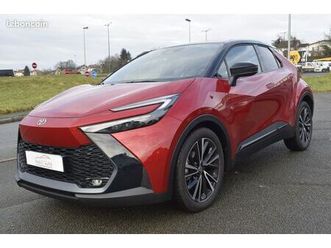 toyota c-hr collection 140 cv bva