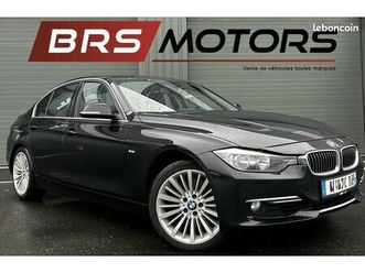 bmw série 3 vi (f30) 328i 245ch model luxury