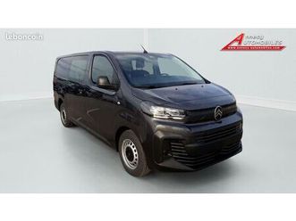 citroën jumpy cabine approfondie nouveau xl bhdi 145 bvm6