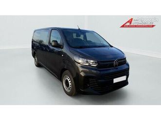 citroën jumpy cabine approfondie xl bluehdi 180 s eat8