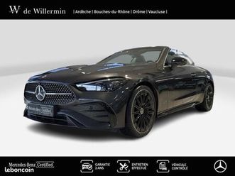 mercedes cle cabriolet 220 d amg line c