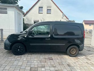 renault kangoo il fourgonnette 1.5dci lkw zulassung klima