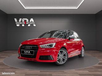 audi s1 sportback 2.0 tfsi quattro • 231 ch • navi • sièges chauffants • cuir/tissu
