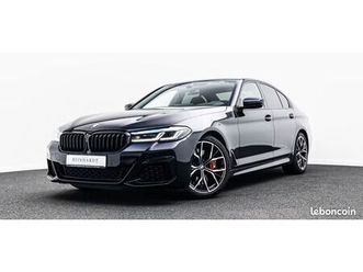 bmw série 5 m550ia xdrive 530ch m performance/harman-kardon/toit ouvrant/laser/innovation