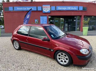 citroën saxo (2) 1.6 16v vts
