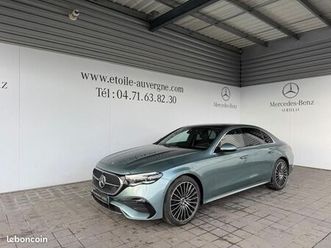 mercedes-benz classe e 300 d e hybrid eq 197+129ch amg line+ 9g-tronic