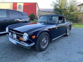 triumph tr6 injection