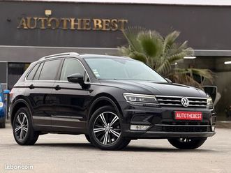 volkswagen tiguan 2.0 tdi 150ch dsg7 carat exclusive