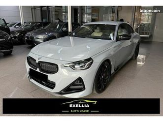 bmw serie 2 m240i coupé 374 ch xdrive pack m sport, cuir beige, acc, hud, camera, assistant driving