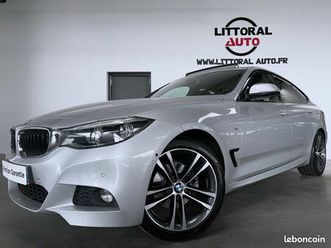 bmw 320d gt f34 (2) finition m sport x-drive 190ch bva8