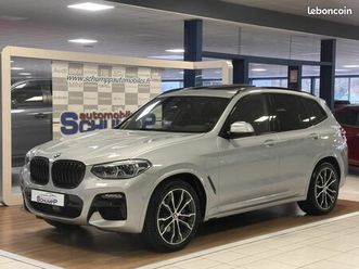 bmw x3 m40d 340ch bva8 xdrive garantie 12 mois * attelage* malus inclus