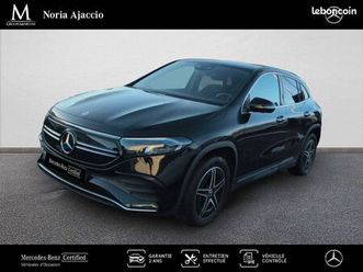 mercedes eqa 250+ amg line