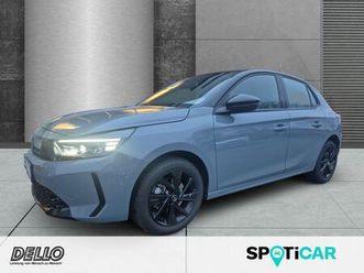 opel corsa gs turbo led shz lenkradhzg pdc kamera kli