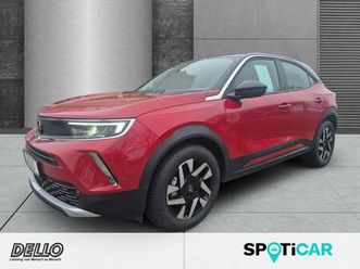 opel mokka-e elegance digitales cockpit sihz led klim