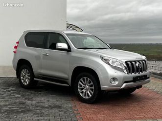 toyota land cruiser kdj150 3.0 d-4d executive - carnet d'entretien complet - 4x4 - bva - caméra - attelage - clim - 140000km