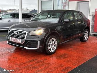 audi q2 30 tdi 116ch s line