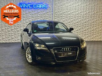 audi tt coupé 3.2 v6 quattro 250cv bvm