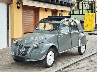 magnifique 2cv type a 1954