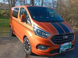 ford transit custom sport