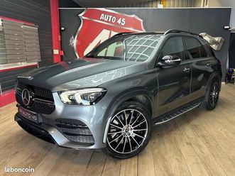mercedes benz gle 350 de 4matic amg line 320 eq power 9g-tronic 194 attelage burmester toit pano h