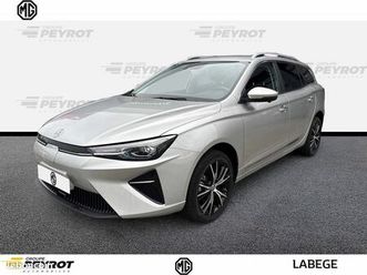 mg mg5 autonomie etendue 61kwh - 115 kw 2wd luxury