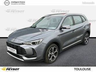 mg zs 1.5 l hybrid+ 197 ch comfort