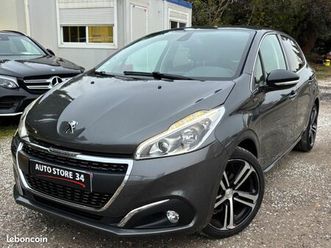 peugeot 208 110ch eat6 gt line boite automatique ct ok - 6 mois {96.000 km,suivi entretien comple...