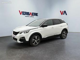peugeot 3008 1.6 thp 165ch s&s eat6 gt line