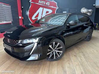 peugeot 508 phase 2 sw 1.6 puretech 180 gt line eat8 camera 360 j